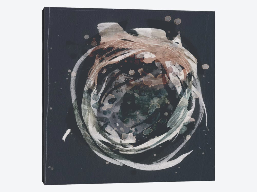 Molten Orbit I by Victoria Borges 1-piece Canvas Art