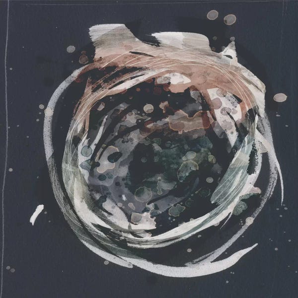 Industrial Office: Molten Orbit I by Victoria Borges