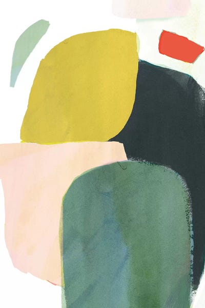 Summer Salad I by Victoria Borges framed canvas print