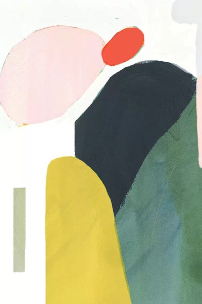 Summer Salad III by Victoria Borges framed canvas print