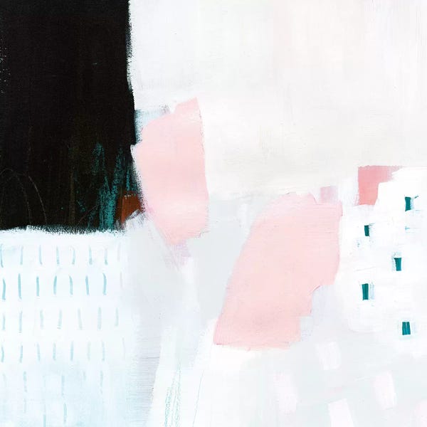 Victoria Borges: Wedge Dot I by Victoria Borges