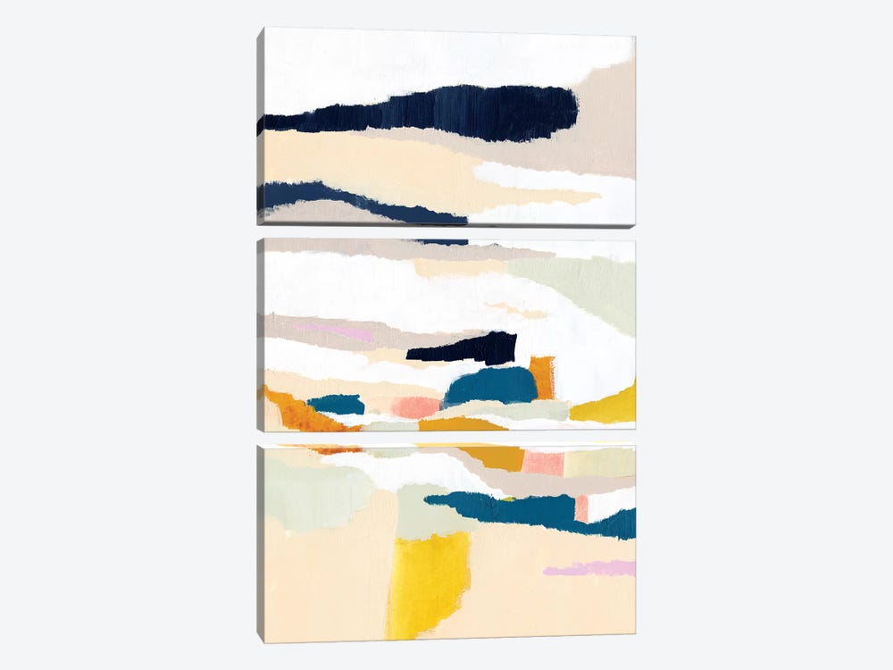 Woven Together I by Victoria Borges 3-piece Art Print