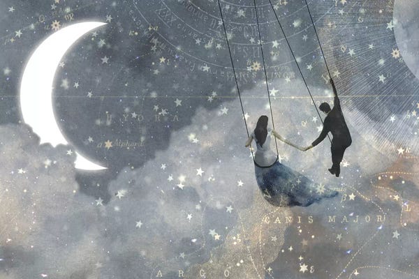 Victoria Borges: Celestial Love Collection D by Victoria Borges