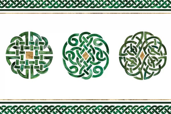 Global Patterns: Celtic Knot Collection A by Victoria Borges