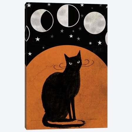 Mystic Moon Collection B Canvas Print #VBO704} by Victoria Borges Art Print