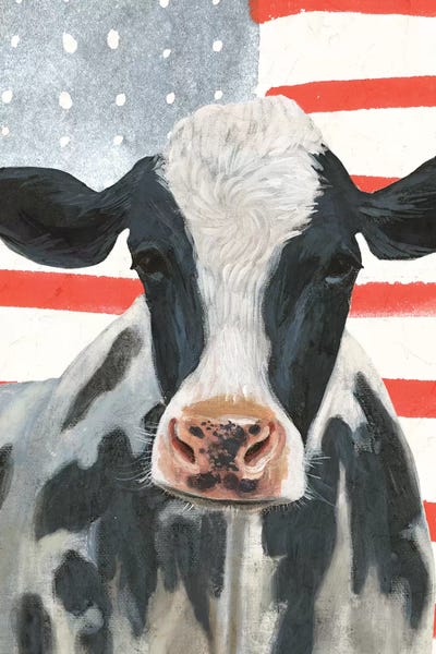 American Décor: Patriotic Farm Collection B by Victoria Borges