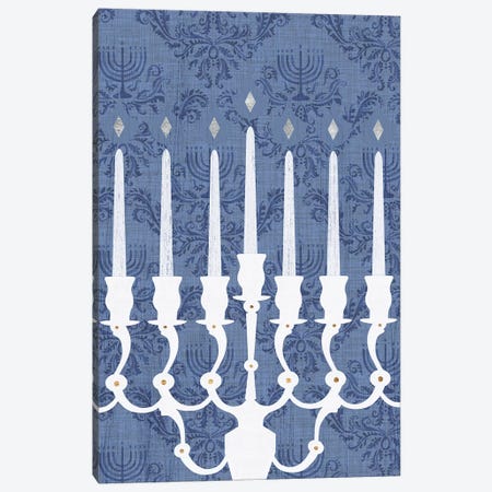 Sophisticated Hanukkah Collection B Canvas Print #VBO719} by Victoria Borges Art Print