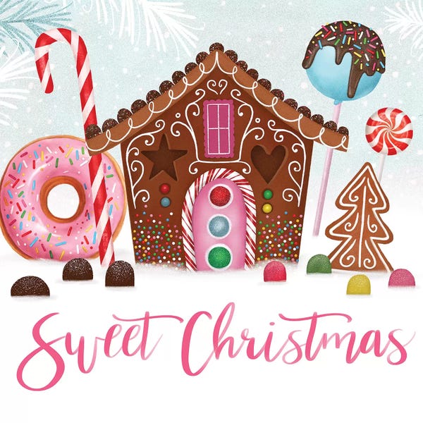 Christmas Signs & Sentiments: Sweet Holidays Collection A by Victoria Borges