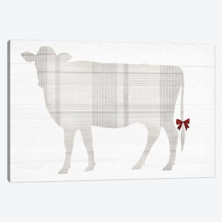 Yuletide Farm Collection D Canvas Print #VBO746} by Victoria Borges Canvas Print