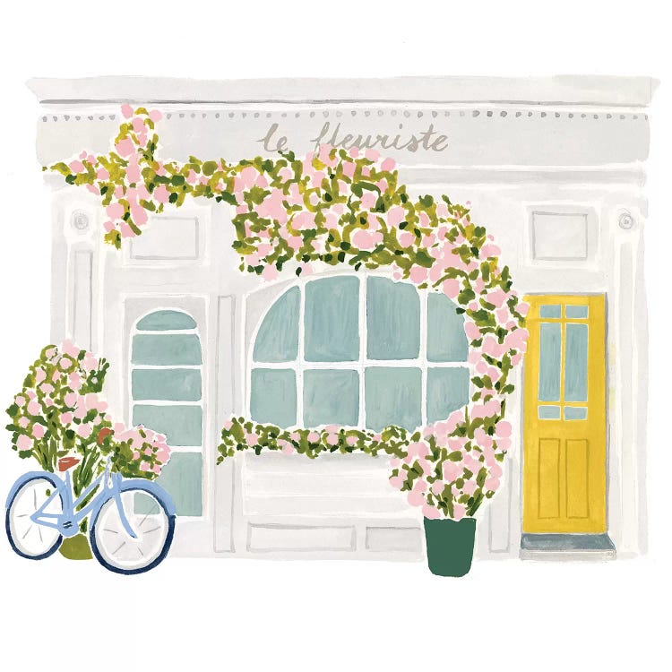 Bonheur I by Victoria Borges wall art