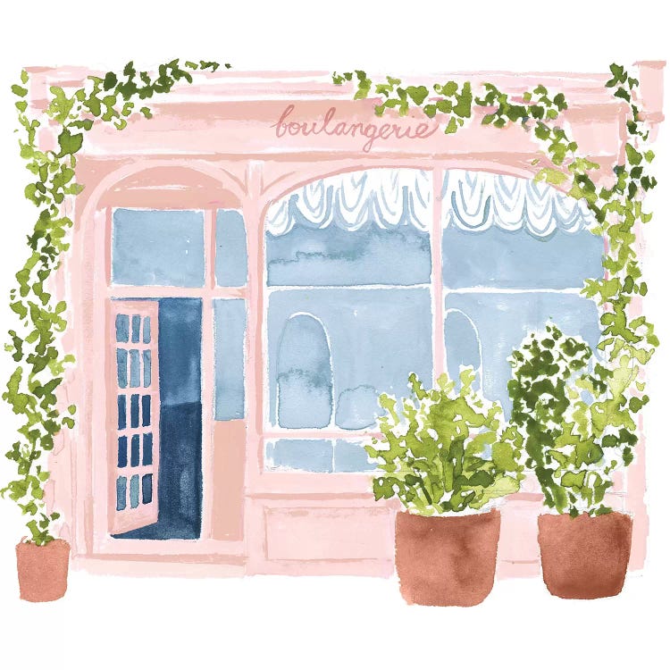 Bonheur II by Victoria Borges wall art
