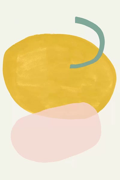 Circular Abstract: Cirque I by Victoria Borges