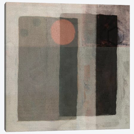 Partial Eclipse I Canvas Print #VBO75} by Victoria Borges Art Print