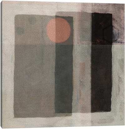 Partial Eclipse I Canvas Art Print - Victoria Borges