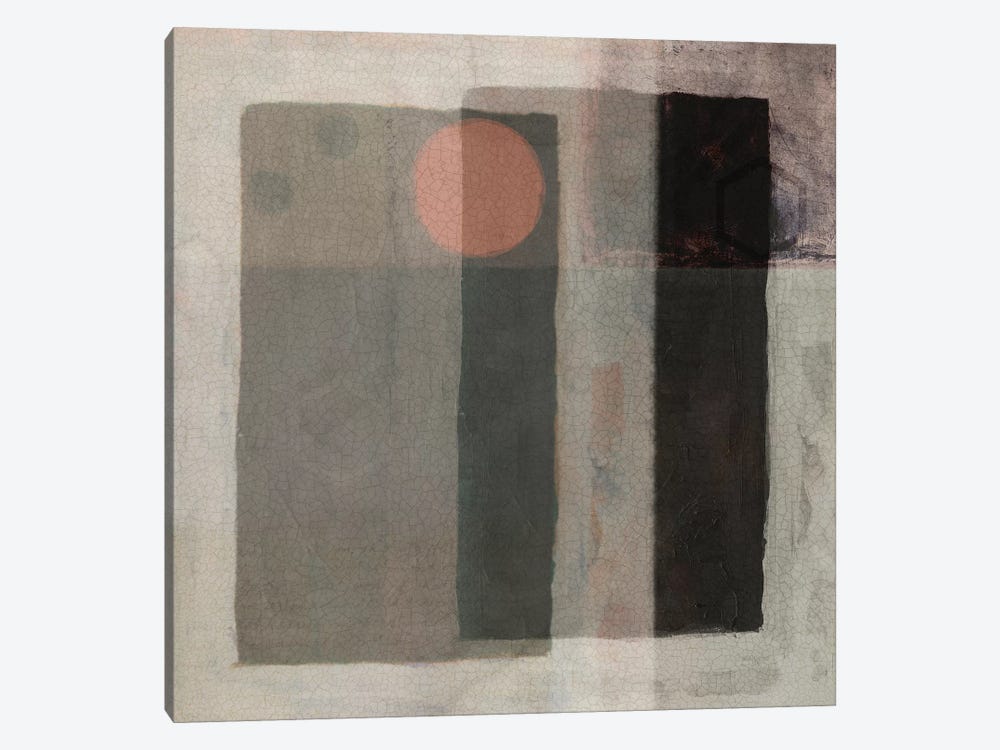 Partial Eclipse I by Victoria Borges 1-piece Canvas Print
