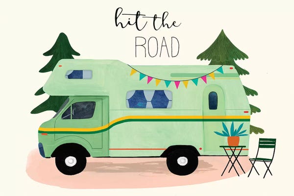 Camping: Roam Sweet Roam IV by Victoria Borges
