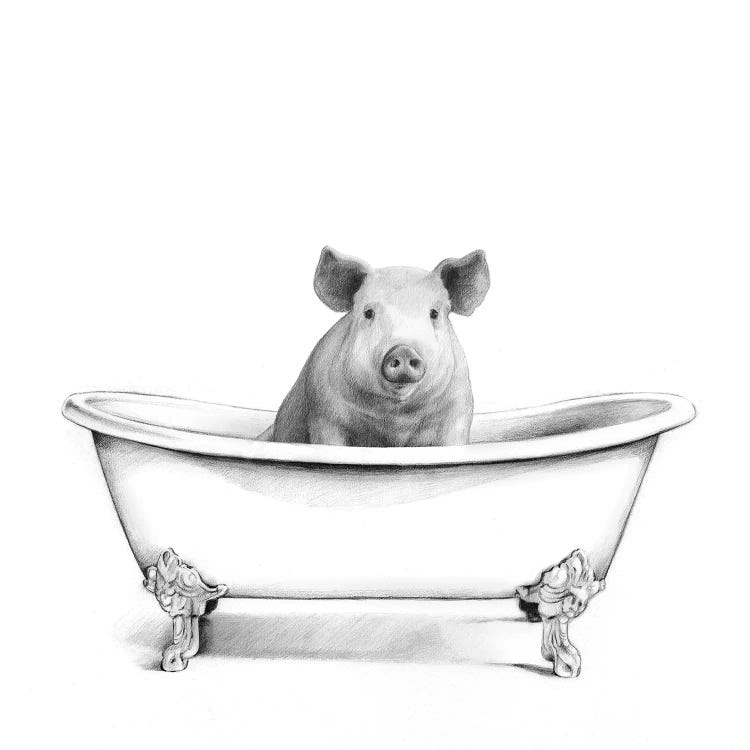 Clawfoot Critter I by Victoria Borges wall art