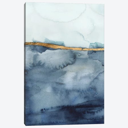Coastal Horizon I Canvas Print #VBO885} by Victoria Borges Canvas Wall Art