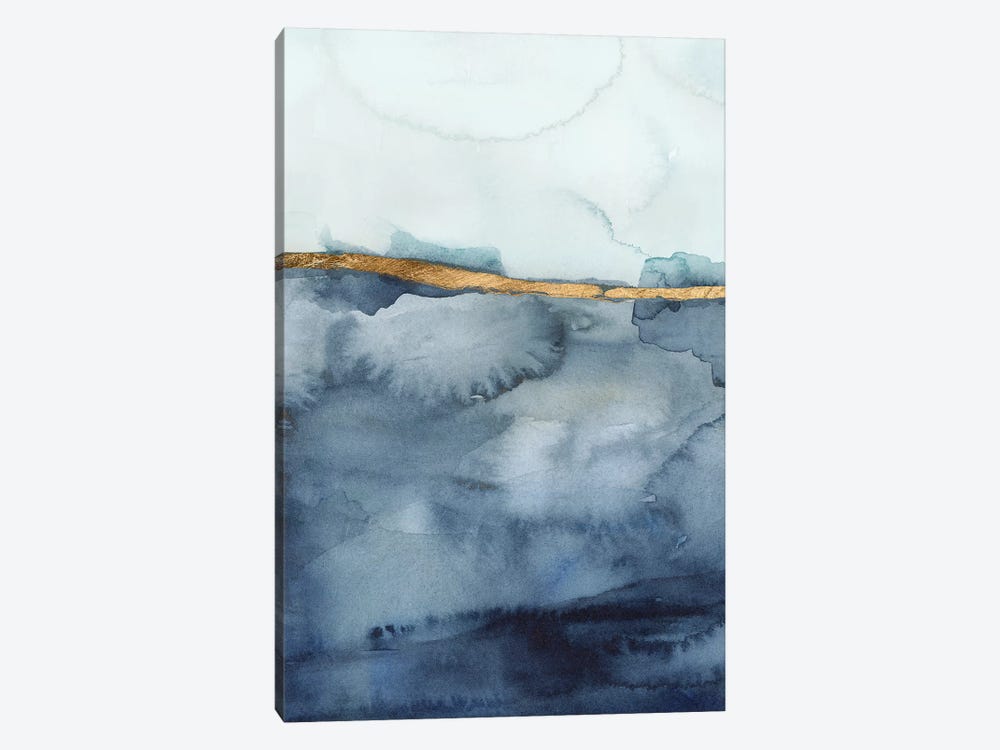 Coastal Horizon I by Victoria Borges 1-piece Canvas Art Print