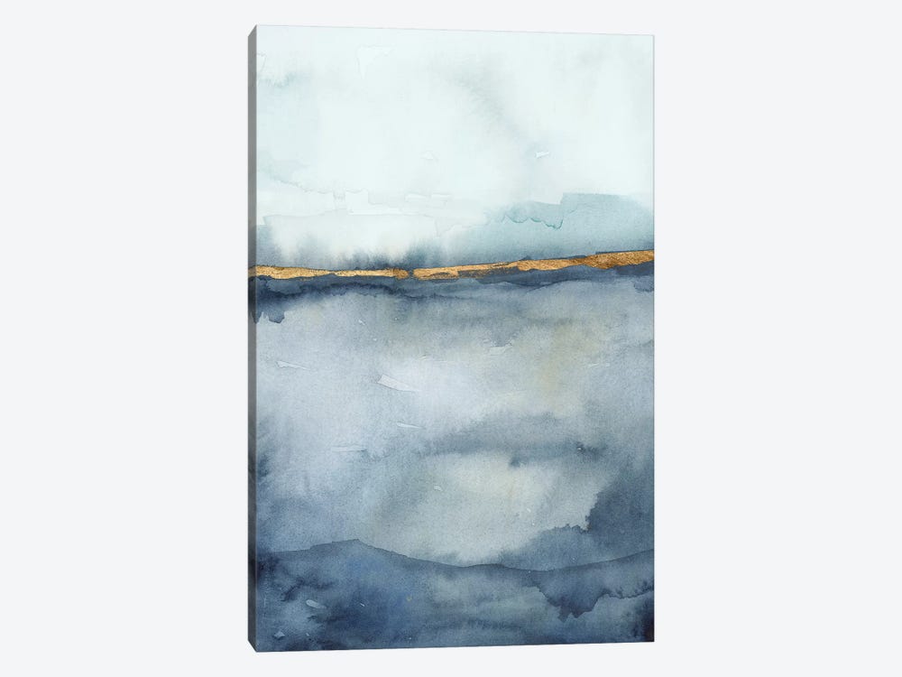 Coastal Horizon II by Victoria Borges 1-piece Canvas Art