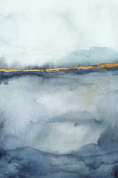 Gold: Coastal Horizon II by Victoria Borges