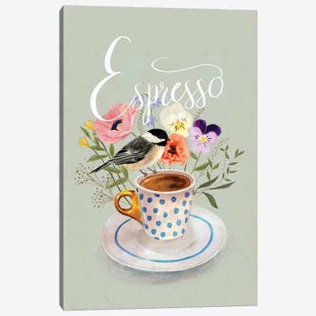 Early Bird I Canvas Print #VBO893} by Victoria Borges Canvas Wall Art