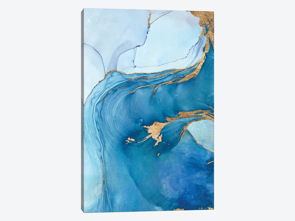 Sea Whirl I by Victoria Borges 1-piece Canvas Wall Art