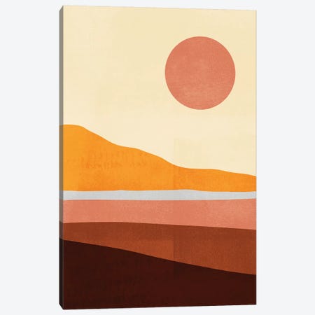Sunseeker Landscape I Canvas Print #VBO934} by Victoria Borges Canvas Art
