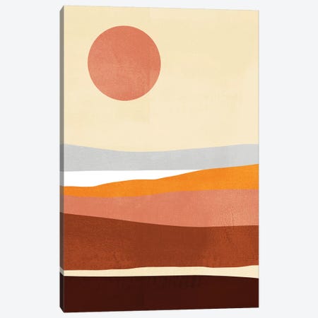 Sunseeker Landscape II Canvas Print #VBO935} by Victoria Borges Canvas Art