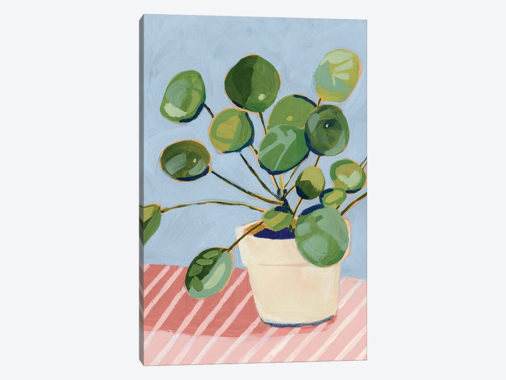 Plant on Pink I by Victoria Borges 1-piece Art Print