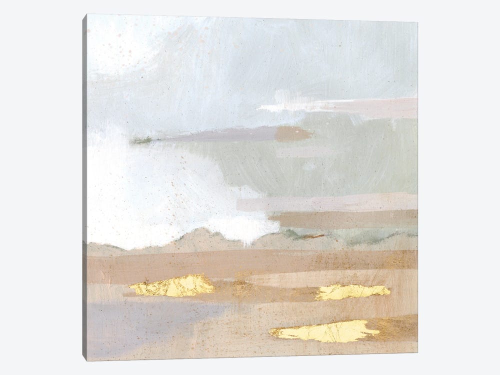 Abstract Coastland I by Victoria Borges 1-piece Canvas Art