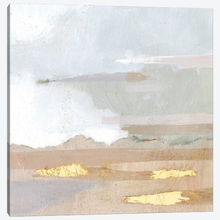 Abstract Coastland I Canvas Print #VBO954} by Victoria Borges Canvas Art