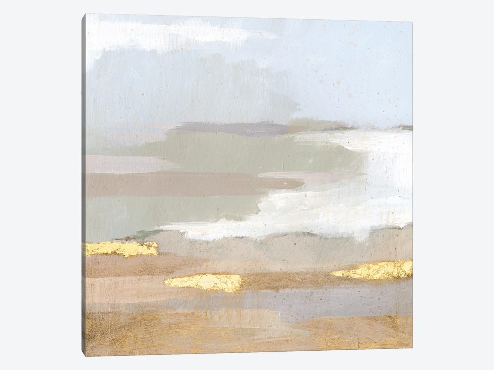 Abstract Coastland II by Victoria Borges 1-piece Art Print