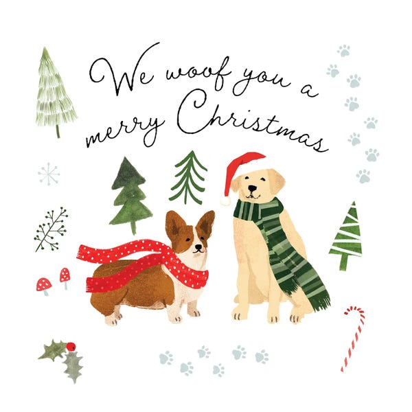 Christmas Animals: Holidogs I by Victoria Barnes
