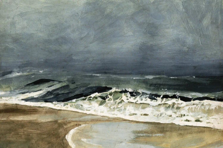 Moody Sea I by Victoria Barnes wall art