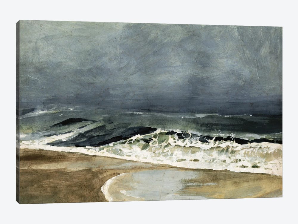 Moody Sea I by Victoria Barnes 1-piece Canvas Art Print