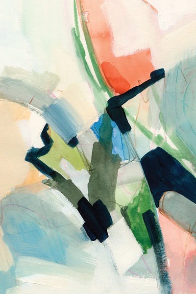 Victoria Barnes: Color Scramble I by Victoria Barnes