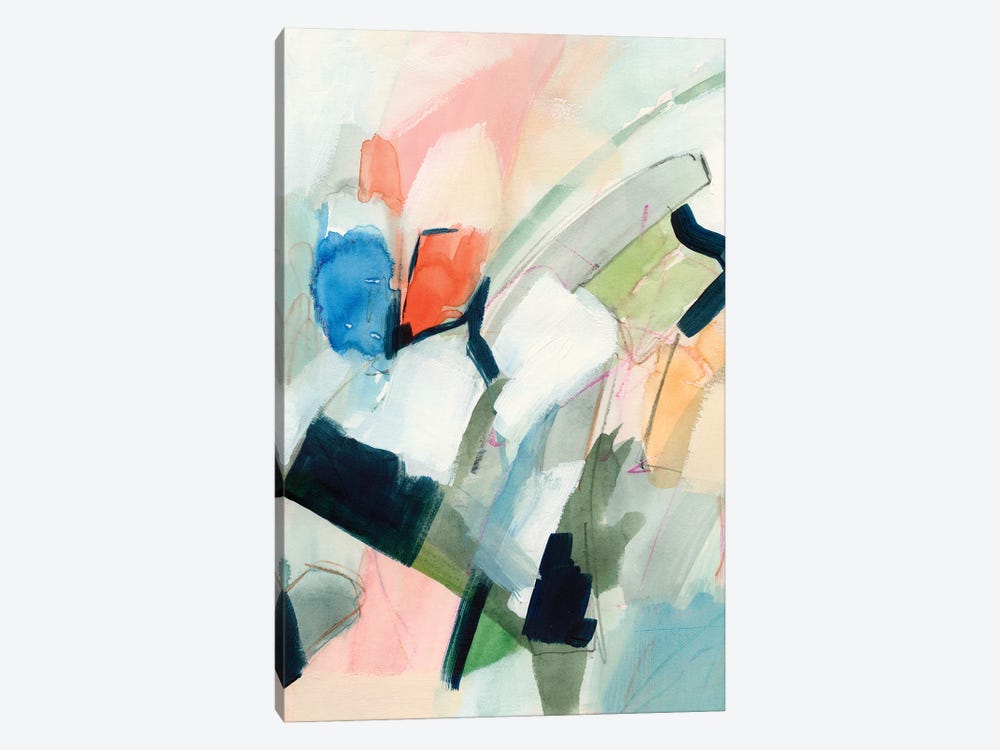 Color Scramble II by Victoria Barnes 1-piece Canvas Art