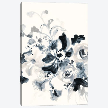 Floral Entanglement I Canvas Print #VBR156} by Victoria Barnes Canvas Art