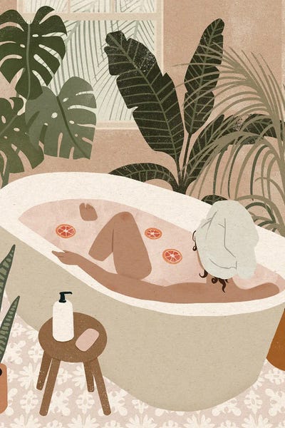 Monsteras: Home Spa II by Victoria Barnes