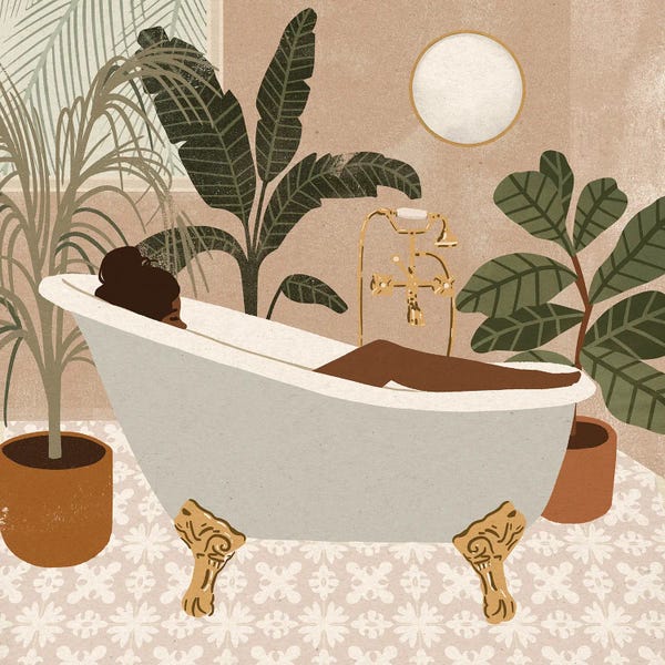 Calm: Home Spa III by Victoria Barnes