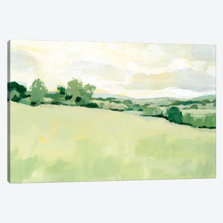 Pearly Pasture I Canvas Print #VBR195} by Victoria Barnes Canvas Wall Art