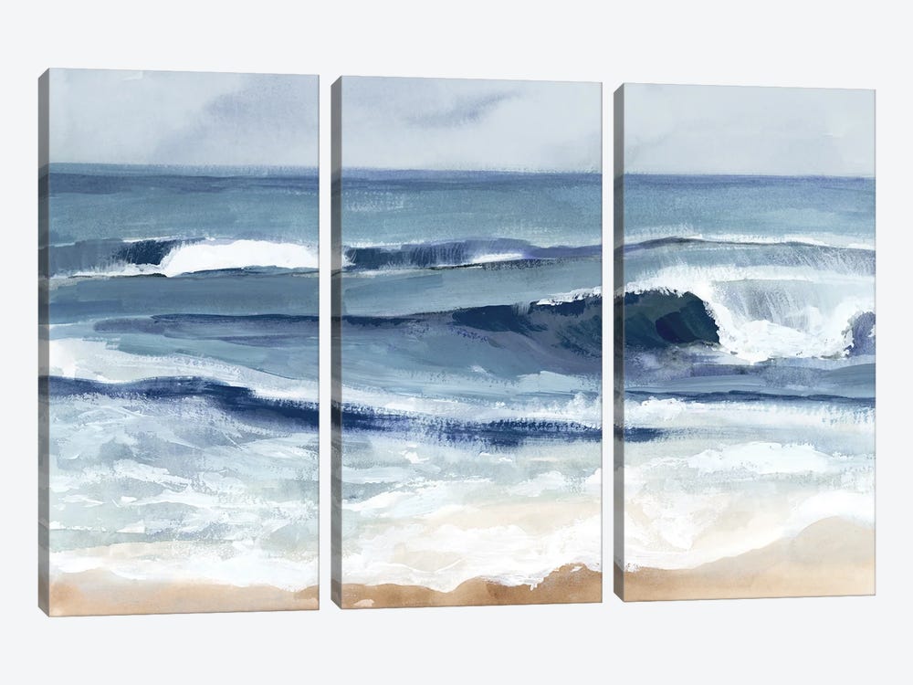 Surf Spray I by Victoria Barnes 3-piece Art Print