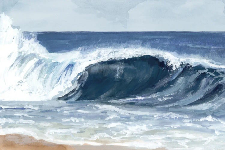Surf Spray II by Victoria Barnes wall art