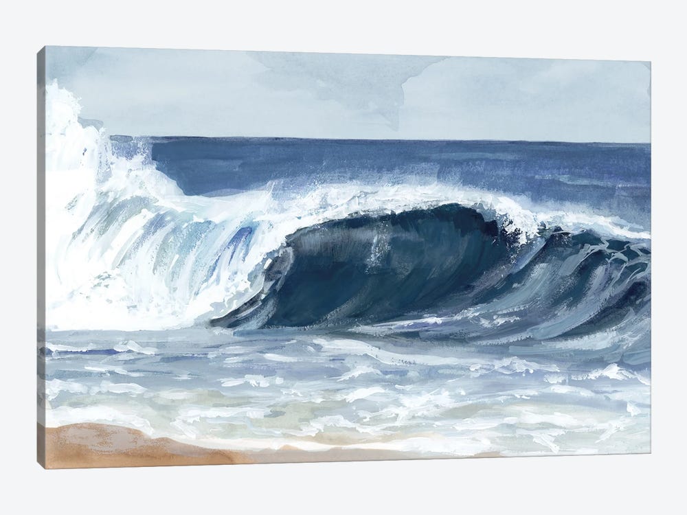 Surf Spray II by Victoria Barnes 1-piece Canvas Art