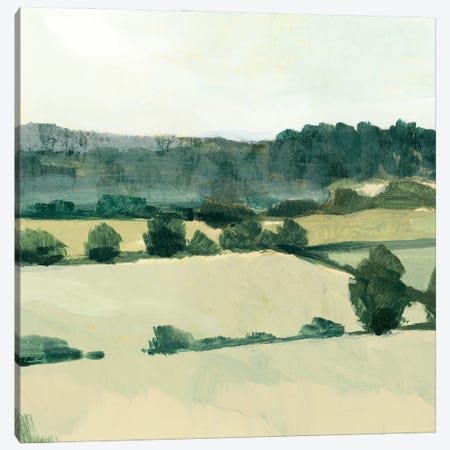 Textured Countryside I Canvas Print #VBR208} by Victoria Barnes Canvas Print