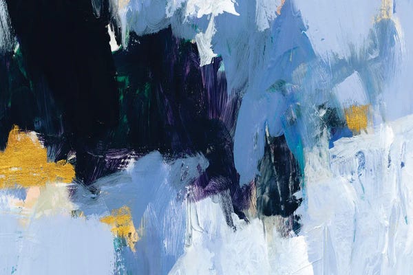 Victoria Barnes: Arctic Ledge I by Victoria Barnes