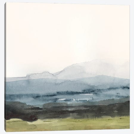 Blue Ridge Bound I Canvas Print #VBR216} by Victoria Barnes Art Print