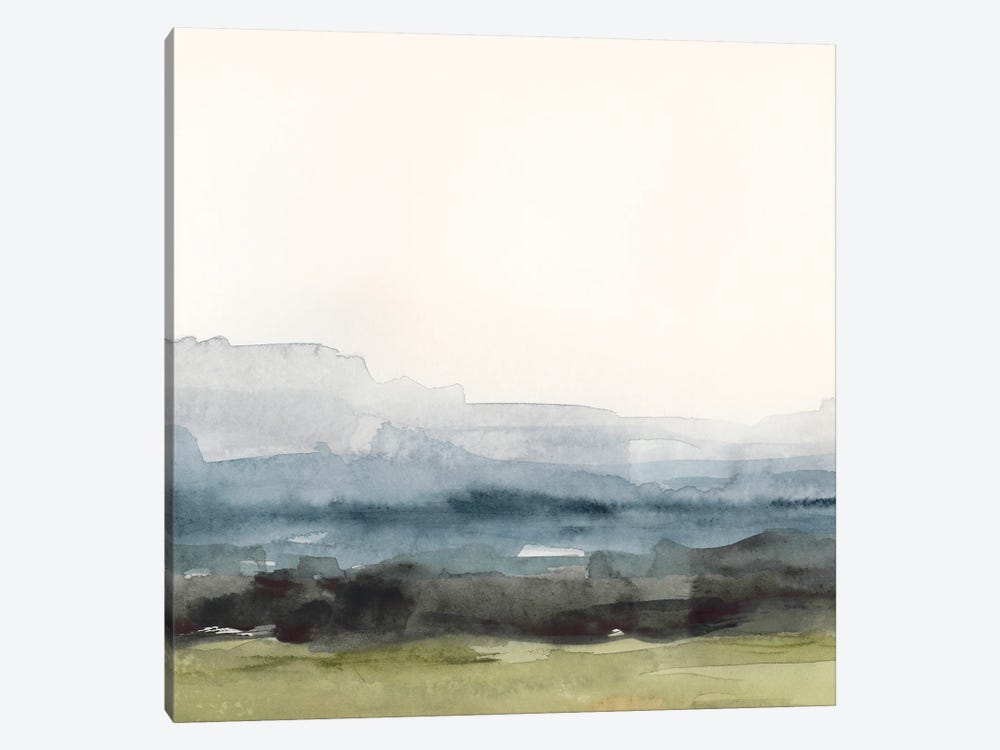 Blue Ridge Bound II by Victoria Barnes 1-piece Canvas Print