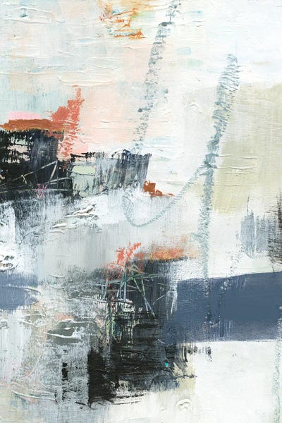 Abstract Expressionism: Dunbar III by Victoria Barnes